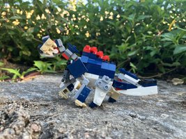 Набор LEGO 31088 Ferox (Arctopinnatus ferox)