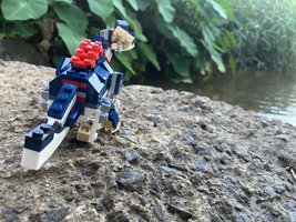 Набор LEGO 31088 Ferox (Arctopinnatus ferox)