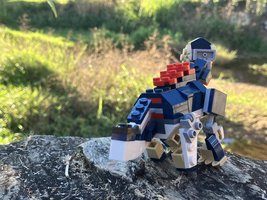 Набор LEGO 31088 Ferox (Arctopinnatus ferox)