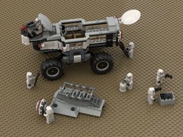 Набор LEGO All terrain vehicle for Stormtroopers