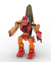 Набор LEGO 40581 Tahu EVO upgrade