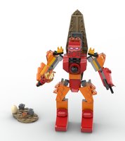 Набор LEGO 40581 Tahu EVO upgrade