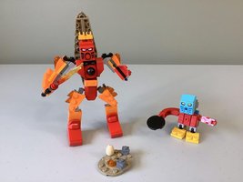 Набор LEGO 40581 Tahu EVO upgrade