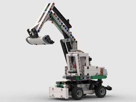 Набор LEGO 42167 Wheeled Excavator