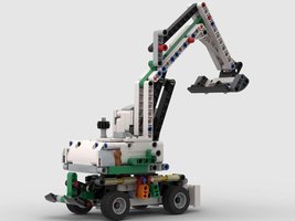 Набор LEGO 42167 Wheeled Excavator