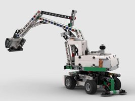 Набор LEGO 42167 Wheeled Excavator