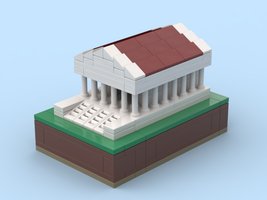 Набор LEGO Temple of Claudius, Colchester