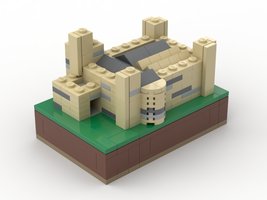 Набор LEGO MOC-18773 Ancient Colchester Castle