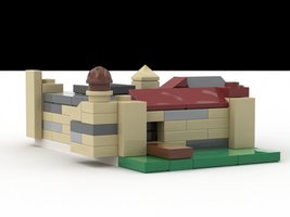 Набор LEGO Modern Colchester Castle
