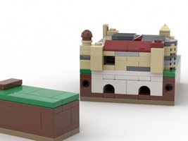Набор LEGO Modern Colchester Castle