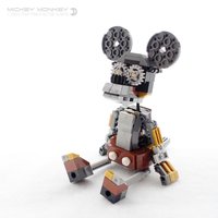 Набор LEGO Steampunk Mickey Monkey