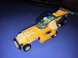 Набор LEGO MOC-18777 Jungle dragster