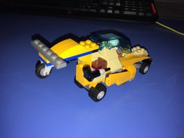 Набор LEGO Jungle dragster