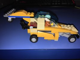 Набор LEGO Jungle dragster