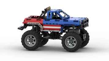 Набор LEGO Monster Truck MK4
