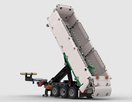 Набор LEGO 42167 Tipper Trailer
