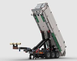 Набор LEGO 42167 Tipper Trailer
