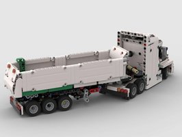 Набор LEGO 42167 Tipper Trailer