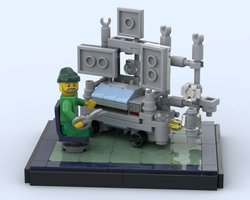Набор LEGO MOC-188173 Mini HLM