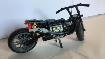 Набор LEGO Motorcycle