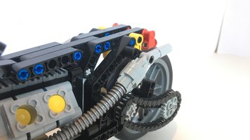 Набор LEGO Motorcycle
