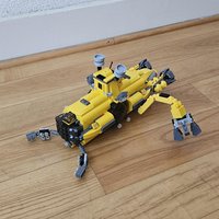 Набор LEGO MOC-188396 4888 Submarine Lambda 06