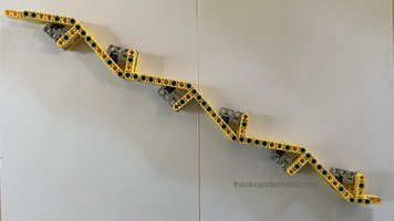 Набор LEGO Stabilized 'snake spine'
