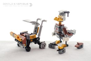 Набор LEGO Donald Duck and his Nephews