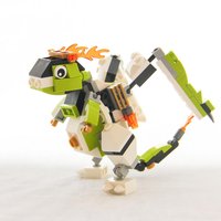 Набор LEGO MOC-18872 Baby Dragon