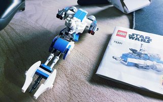 Набор LEGO MOC-188774 75391 Rex speeder - Alternate Build
