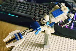 Набор LEGO 75391 Rex speeder - Alternate Build