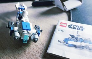 Набор LEGO 75391 Rex speeder - Alternate Build