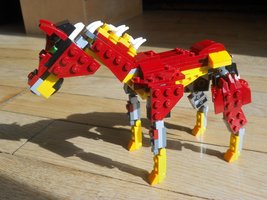 Набор LEGO MOC-18878 Mythical Horse