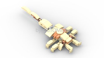 Набор LEGO Facehugger (LEGO 30666 Alternate)