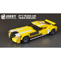 Набор LEGO JP's Trans Am 20000 from Redline