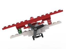 Набор LEGO 30669 Red Biplane