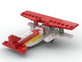 Набор LEGO 30669 Red Biplane
