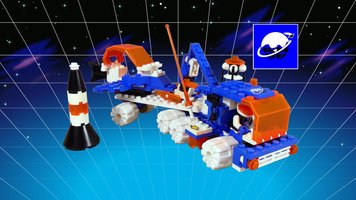 Набор LEGO MOC-188963 6898 Recon Unit Truck - Ice Planet 2002 Alternate Build