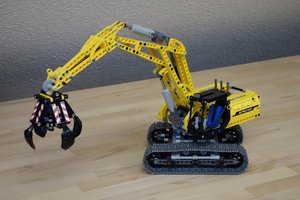 Набор LEGO MOC-18915 42006 MOD - new gear box