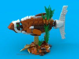 Набор LEGO Forest fish