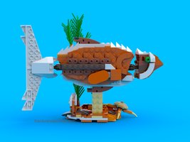 Набор LEGO Forest fish