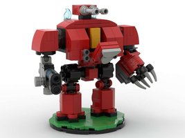 Набор LEGO Warhammer 40k Redemptor Dreadnought