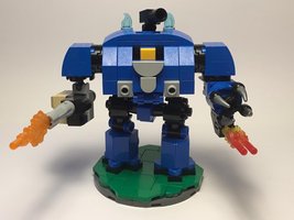Набор LEGO Warhammer 40k Redemptor Dreadnought