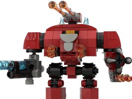 Набор LEGO Warhammer 40k Redemptor Dreadnought
