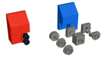 Набор LEGO Warhammer 40k Redemptor Dreadnought