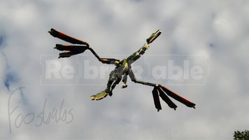 Набор LEGO 31121 + 31129 Colossal Seratorn (Xenocondylus insignis)