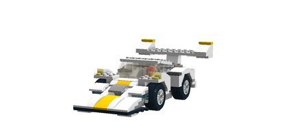 Набор LEGO MOC-19003 Le Mans 24 racecar