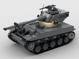 Набор LEGO MOC-190223 AMX-13 Tank V3