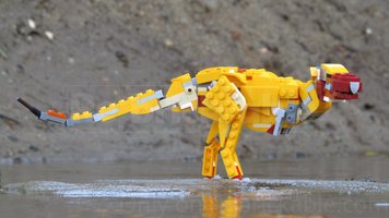 Набор LEGO 31112 Teratotherium titanis
