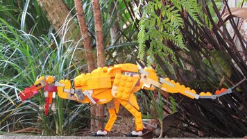 Набор LEGO 31112 Teratotherium titanis